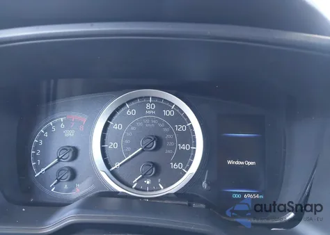 2022 Toyota Corolla Le from USA, damaged, VIN JTDEPMAEXN3017221